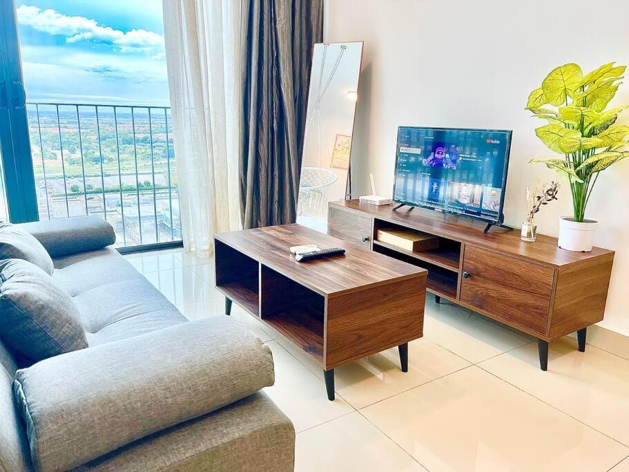 G 1-5Pax Cozy Home Trefoil Setia Alam 100Mps Wifi & Tv Sccc المظهر الخارجي الصورة