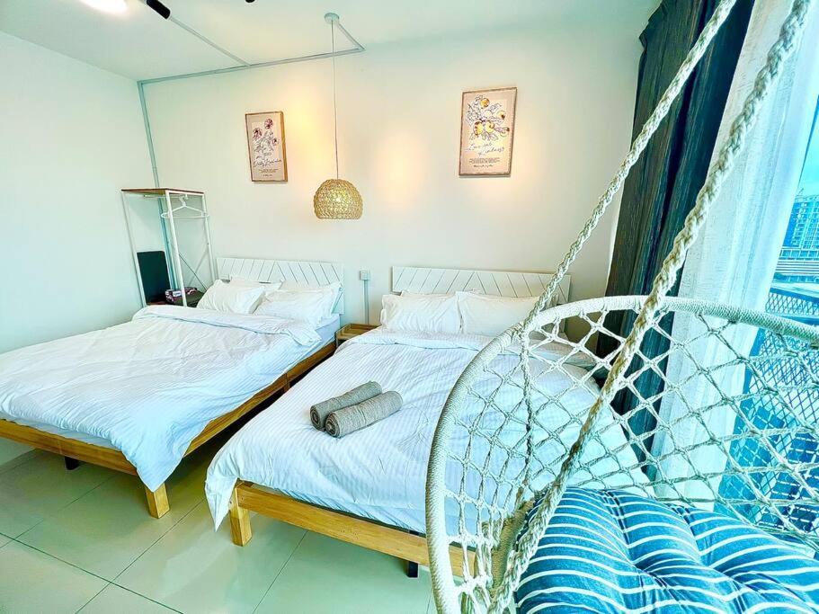 G 1-5Pax Cozy Home Trefoil Setia Alam 100Mps Wifi & Tv Sccc المظهر الخارجي الصورة
