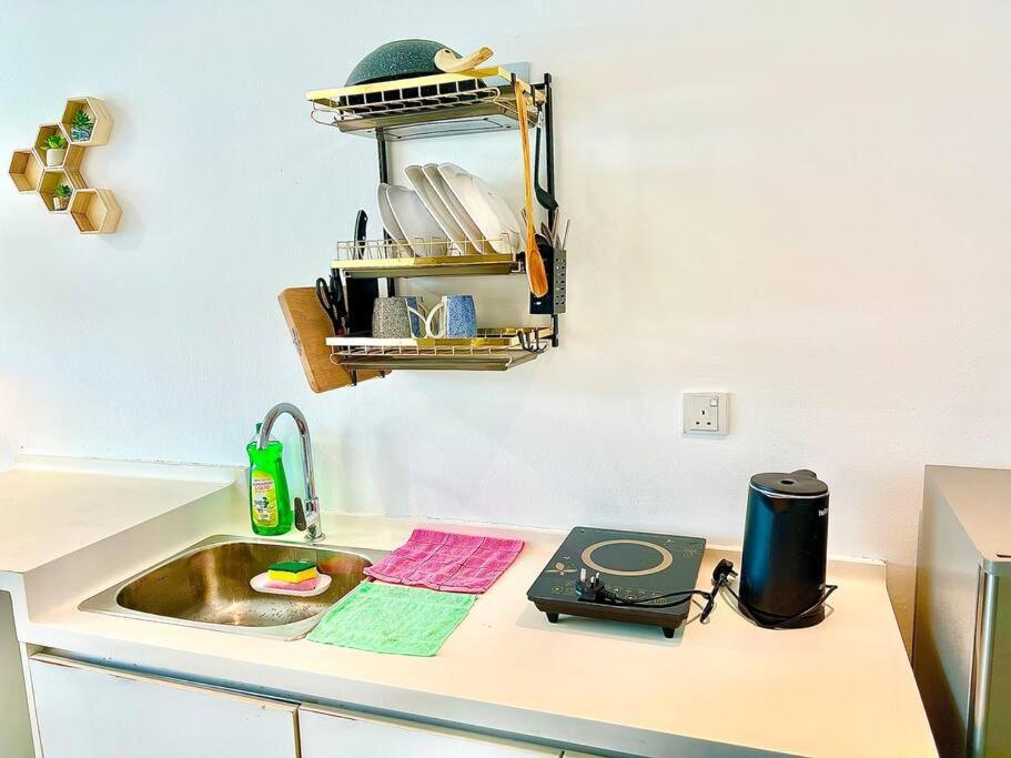 G 1-5Pax Cozy Home Trefoil Setia Alam 100Mps Wifi & Tv Sccc المظهر الخارجي الصورة
