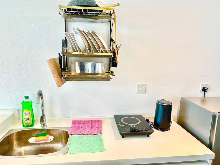 G 1-5Pax Cozy Home Trefoil Setia Alam 100Mps Wifi & Tv Sccc المظهر الخارجي الصورة
