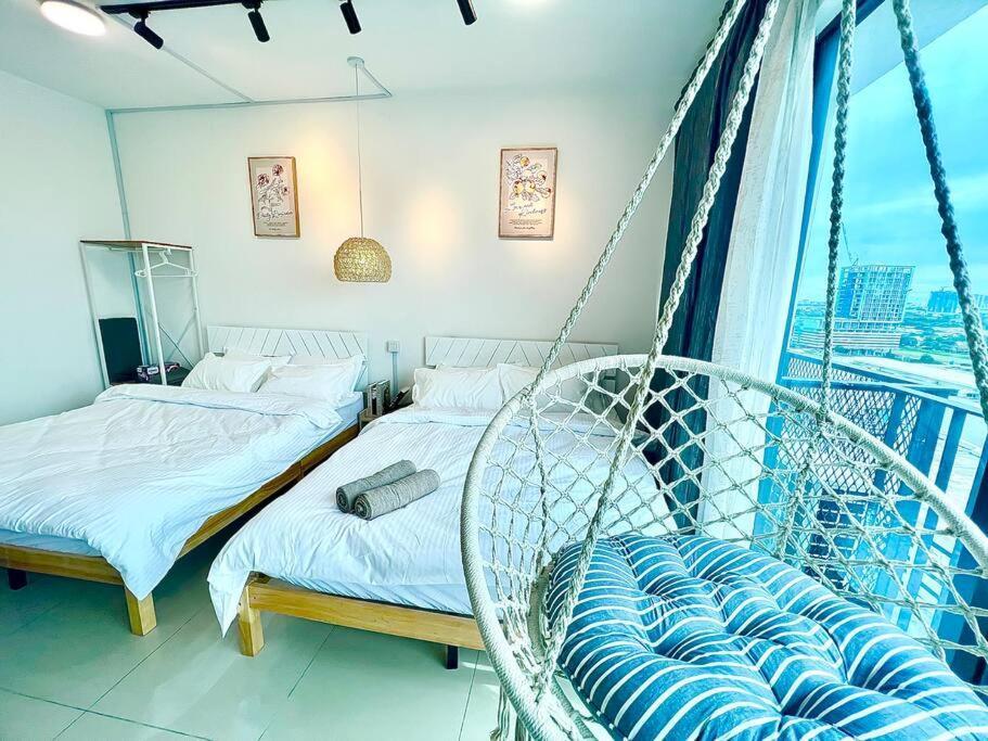 G 1-5Pax Cozy Home Trefoil Setia Alam 100Mps Wifi & Tv Sccc المظهر الخارجي الصورة