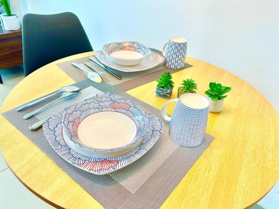 G 1-5Pax Cozy Home Trefoil Setia Alam 100Mps Wifi & Tv Sccc المظهر الخارجي الصورة