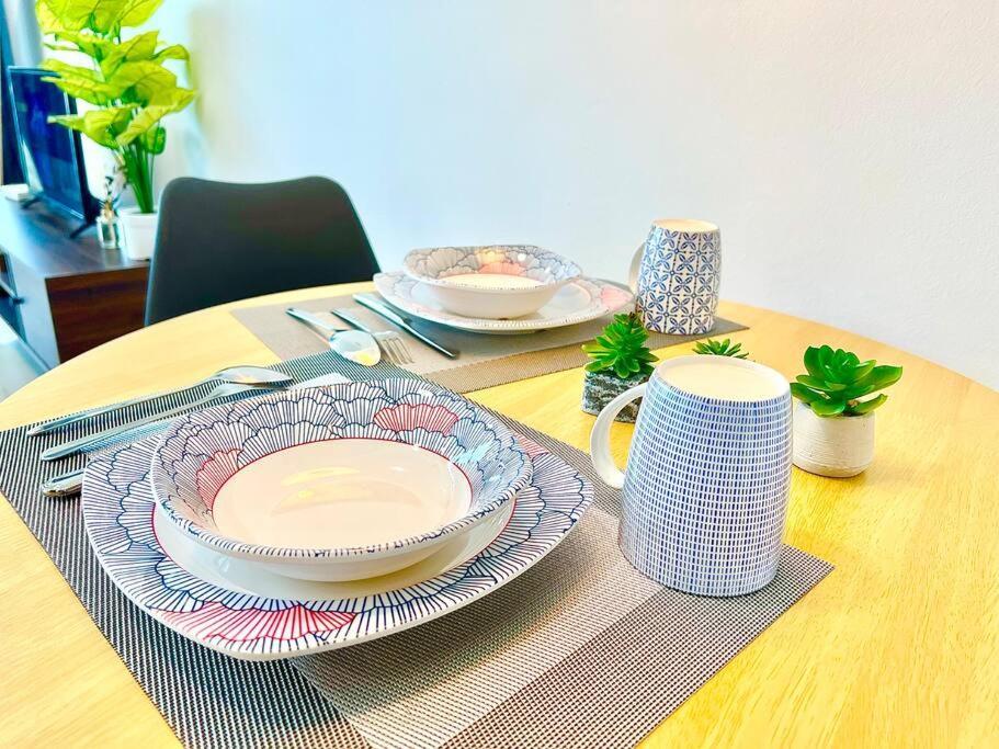 G 1-5Pax Cozy Home Trefoil Setia Alam 100Mps Wifi & Tv Sccc المظهر الخارجي الصورة